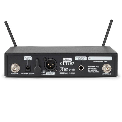 samson wireless systems samson cr99 earset wireless system with se10 