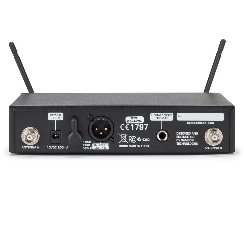 samson wireless systems samson cr99 earset wireless system with se10 #title_channel-k