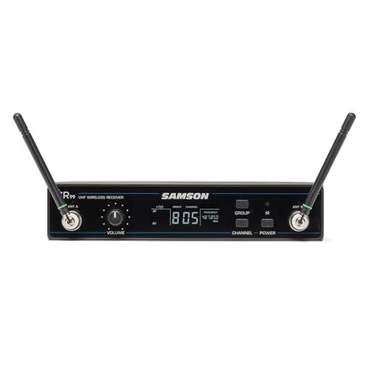 samson wireless systems samson cr99 handheld wireless system with q8 