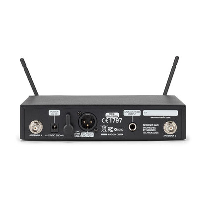 samson wireless systems samson cr99 handheld wireless system with q8 