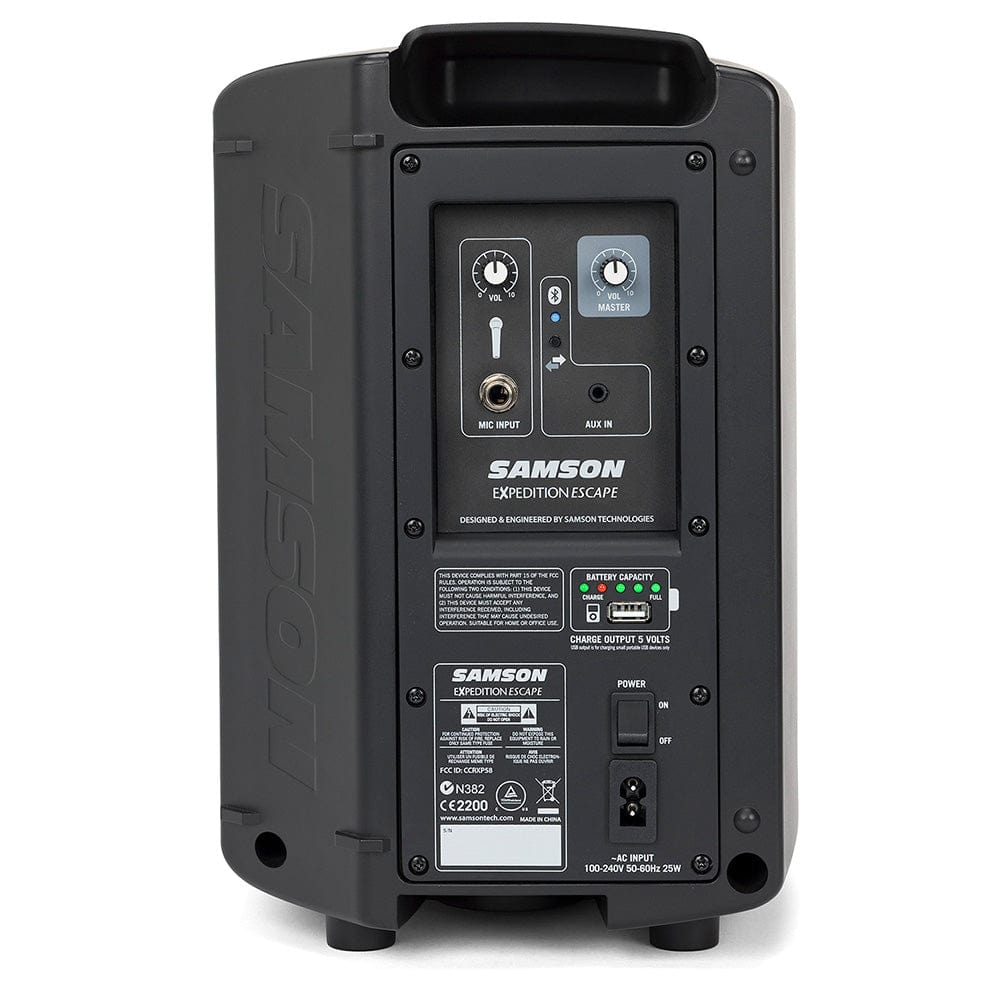 Samson Wireless Systems Samson Expedition Escape Plus Rechargeable Speaker System
