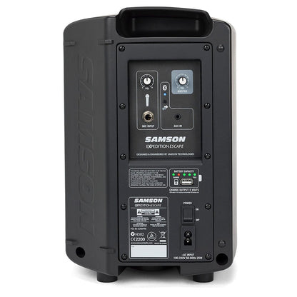 Samson Wireless Systems Samson Expedition Escape Plus Rechargeable Speaker System