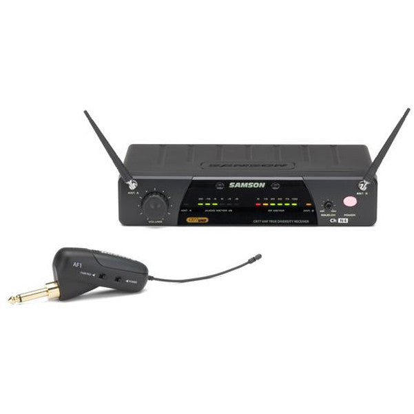 samson wireless systems samson gibson guitar system (af1/cr77)
