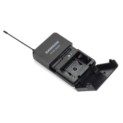 samson wireless systems samson go mic mobile beltpack transmitter with lm8 lavalier microphone