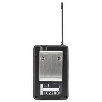 samson wireless systems samson go mic mobile beltpack transmitter with lm8 lavalier microphone