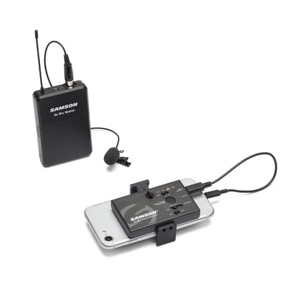 Samson Wireless Systems Samson Go Mic Mobile Wireless Beltpack Transmitter and LM8 Lavalier