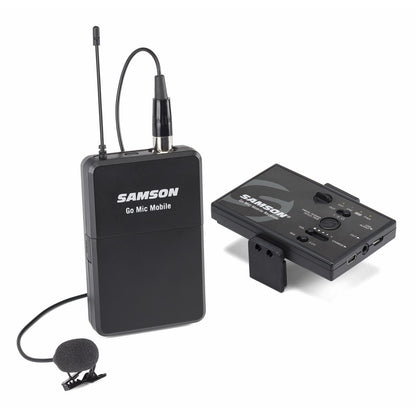 Samson Wireless Systems Samson Go Mic Mobile Wireless Beltpack Transmitter and LM8 Lavalier
