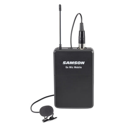 Samson Wireless Systems Samson Go Mic Mobile Wireless Beltpack Transmitter and LM8 Lavalier