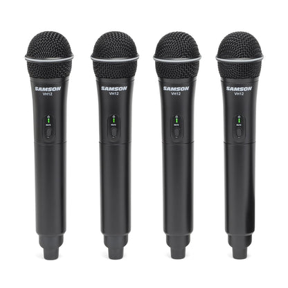 Samson Wireless Systems Samson Stage 412 Frequency Agile Quad Channel Handheld System