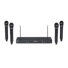 Samson Wireless Systems Samson Stage 412 Frequency Agile Quad Channel Handheld System