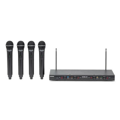 Samson Wireless Systems Samson Stage 412 Frequency Agile Quad Channel Handheld System