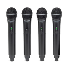Samson Wireless Systems Samson Stage 412 Frequency Agile Quad Channel Handheld System