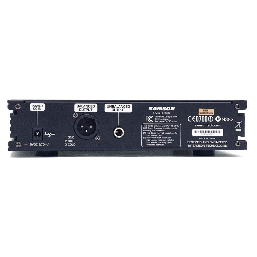 Samson Wireless Systems Samson Synth 7 Metal Handheld Wireless System