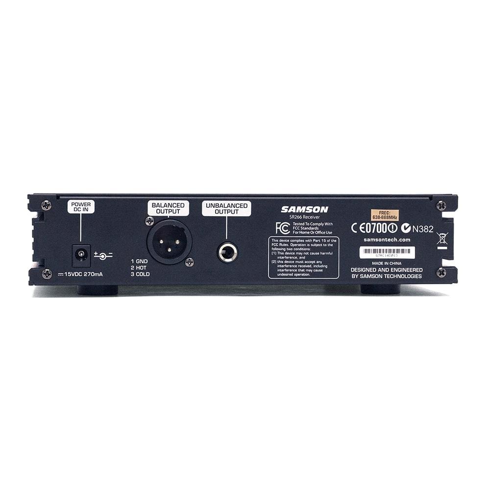samson wireless systems samson synth 7 metal headset system with se10