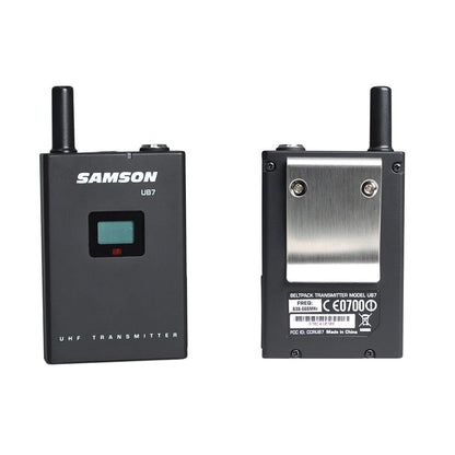samson wireless systems samson synth 7 metal headset system with se10