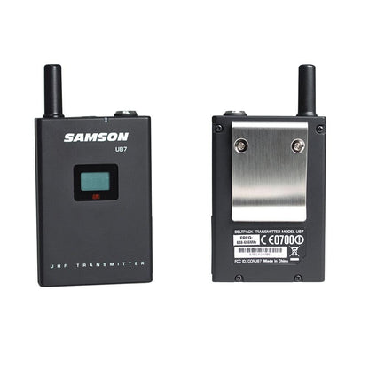 samson wireless systems samson synth 7 metal lavalier wireless system