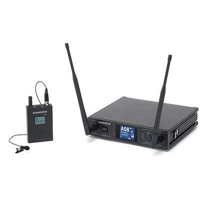 samson wireless systems samson synth 7 metal lavalier wireless system