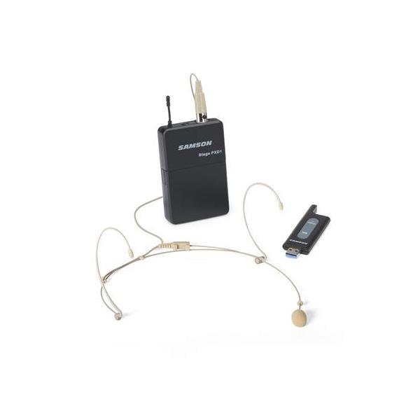 samson wireless systems samson xpd1 headset usb digital wireless system