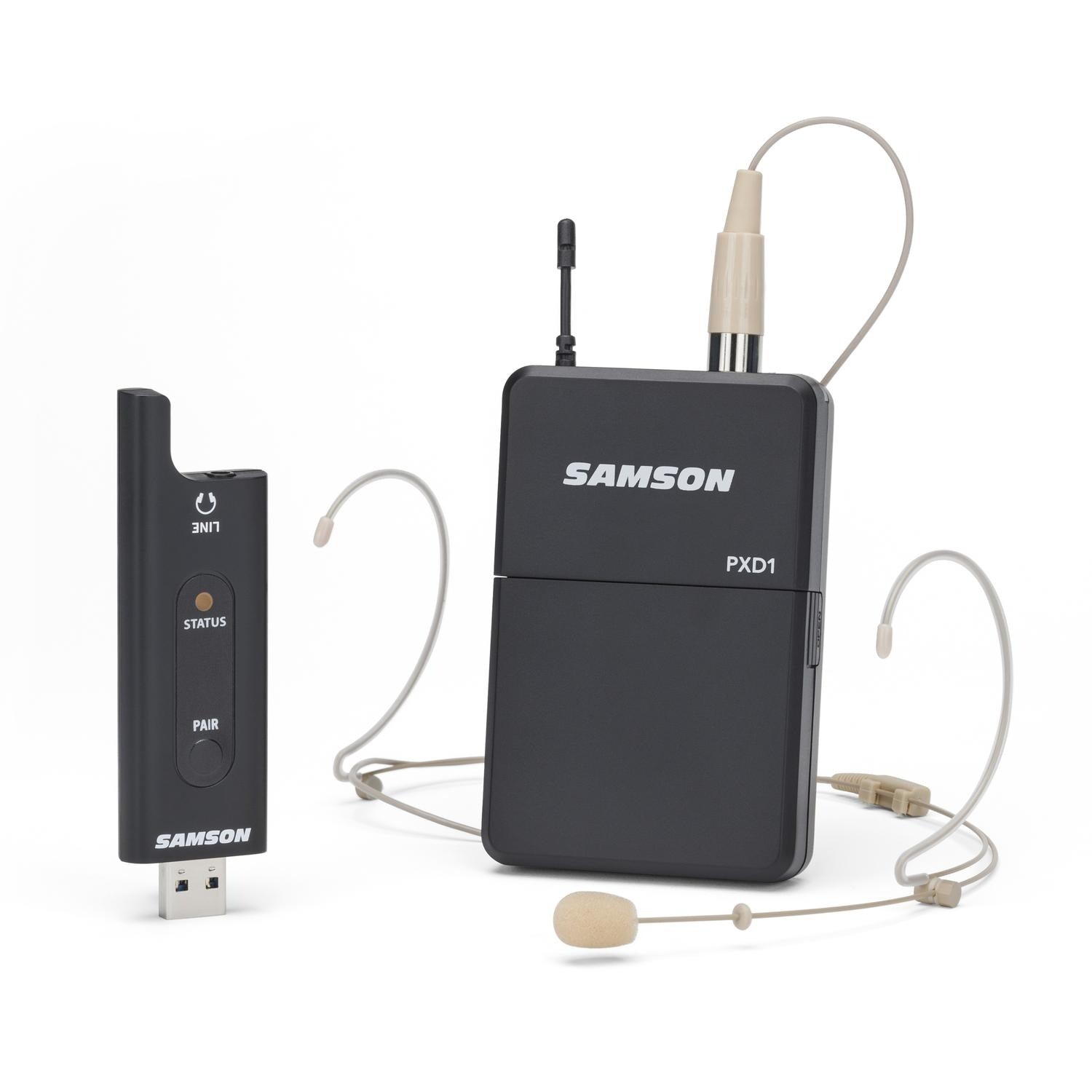 Samson Wireless Systems Samson XPD2 USB Digital Wireless Headset System