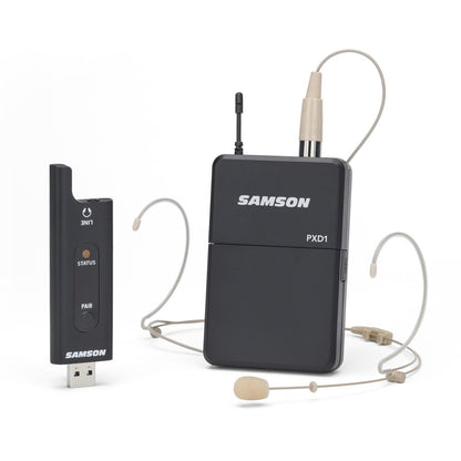 Samson Wireless Systems Samson XPD2 USB Digital Wireless Headset System