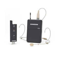 Samson Wireless Systems Samson XPD2 USB Digital Wireless Headset System