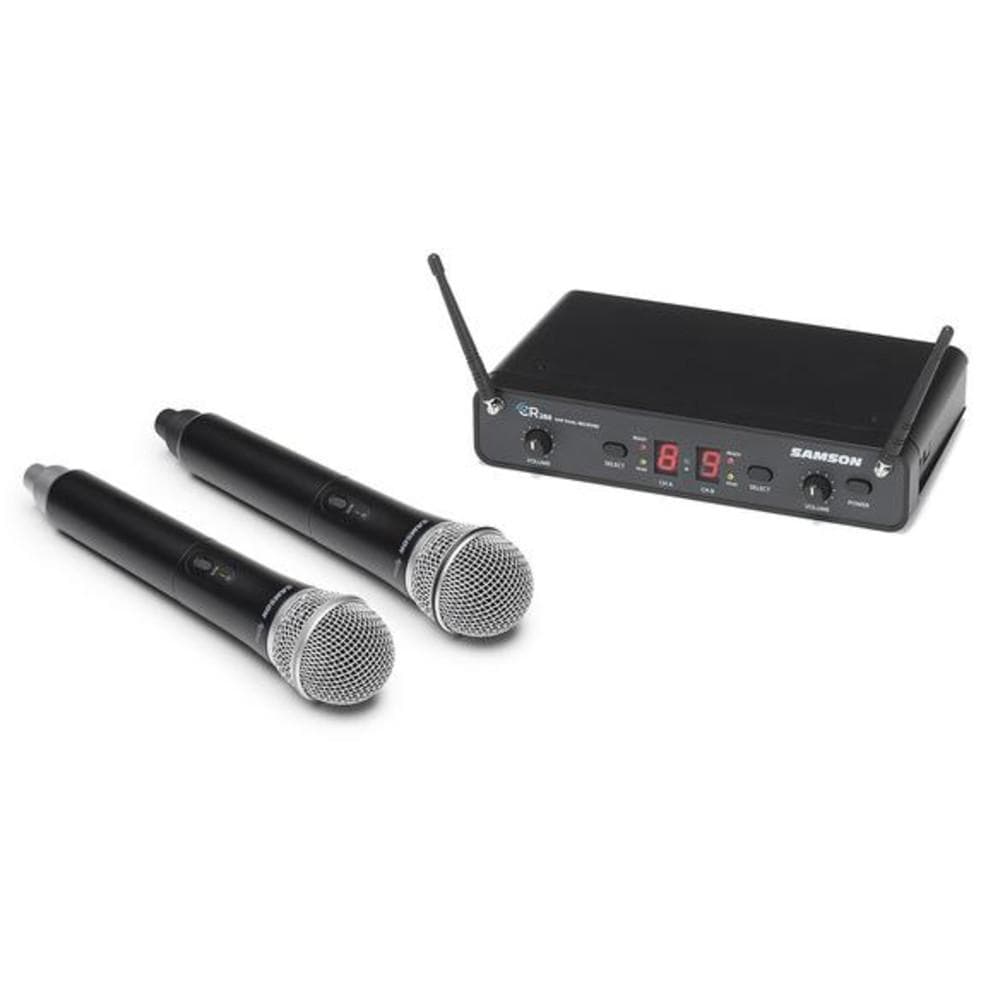 Samson Wireless Systems Samsone Concert 288 Handheld Wireless System with Q6