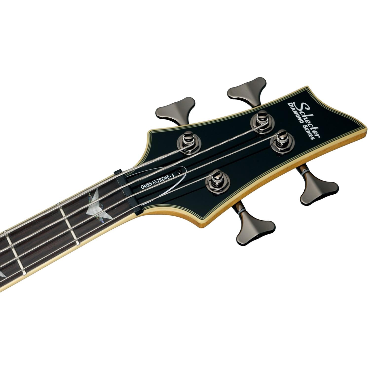Schecter Bass Guitars Schecter Omen Extreme-4 4-String Bass Guitar