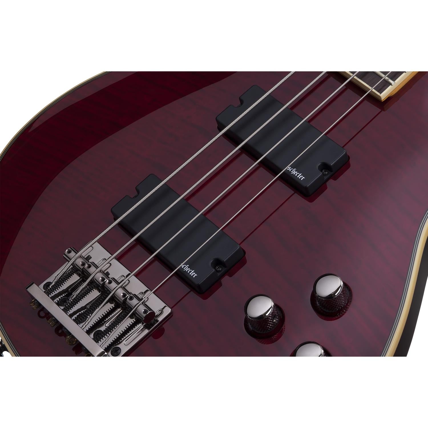 Schecter Bass Guitars Schecter Omen Extreme-4 4-String Bass Guitar
