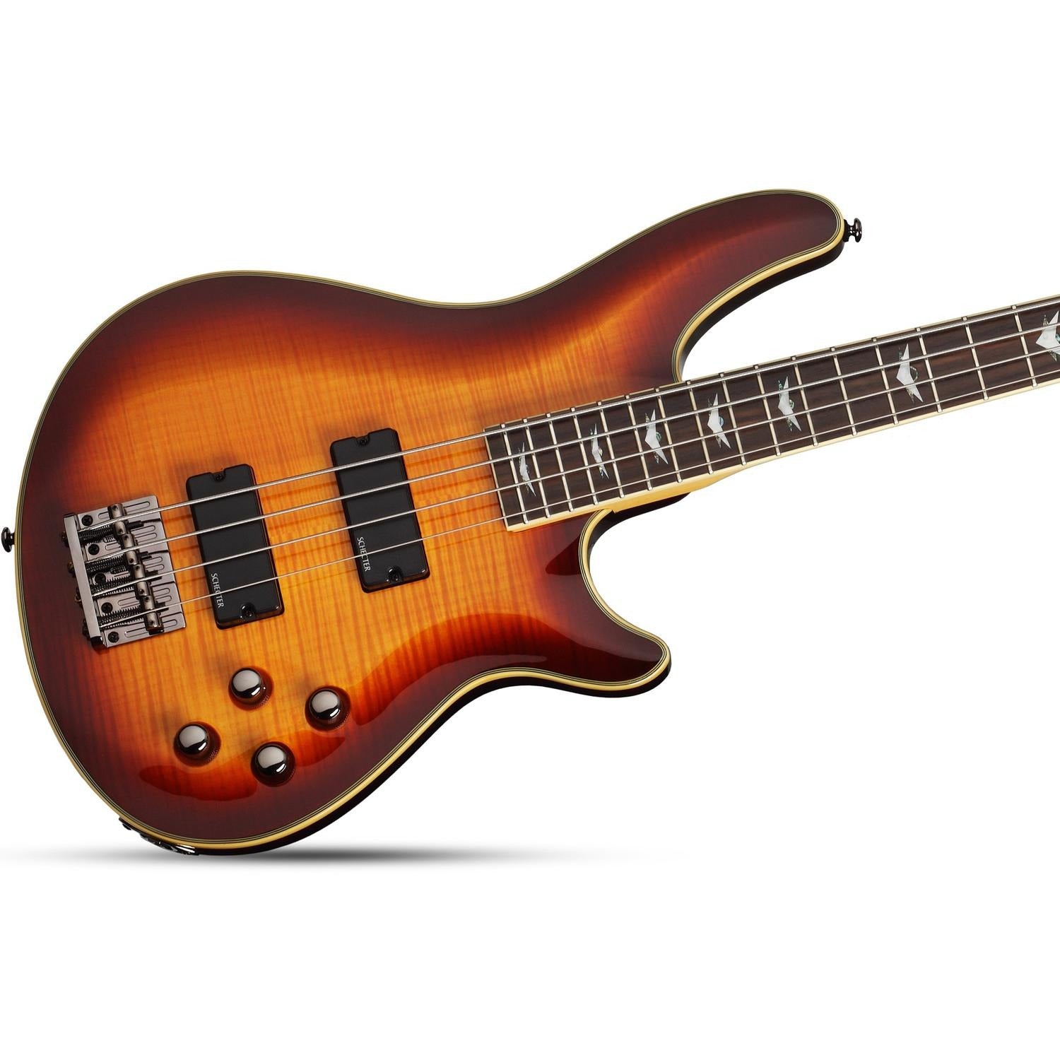 Schecter Bass Guitars Schecter Omen Extreme-4 4-String Bass Guitar