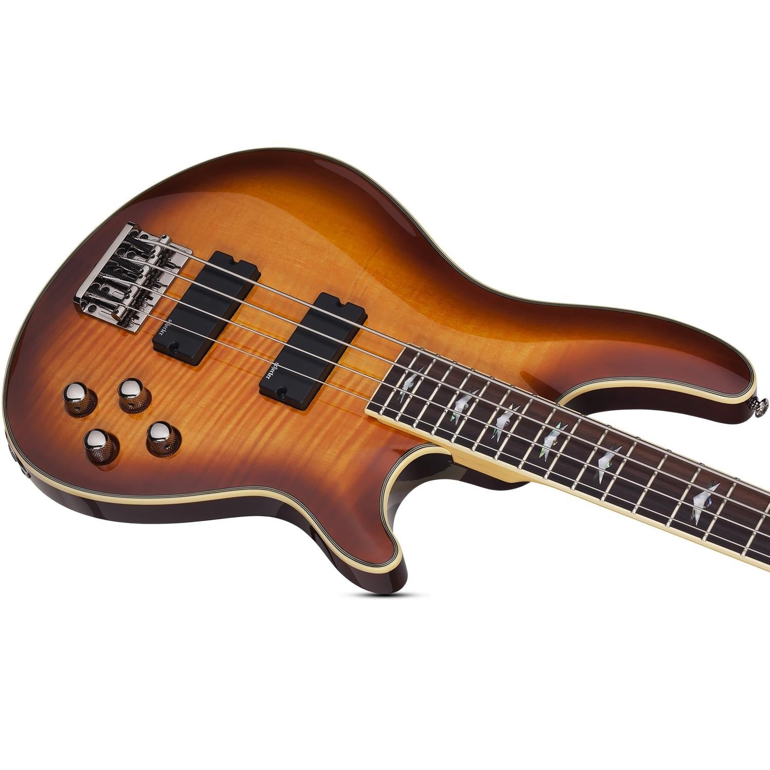 Schecter Bass Guitars Schecter Omen Extreme-4 4-String Bass Guitar