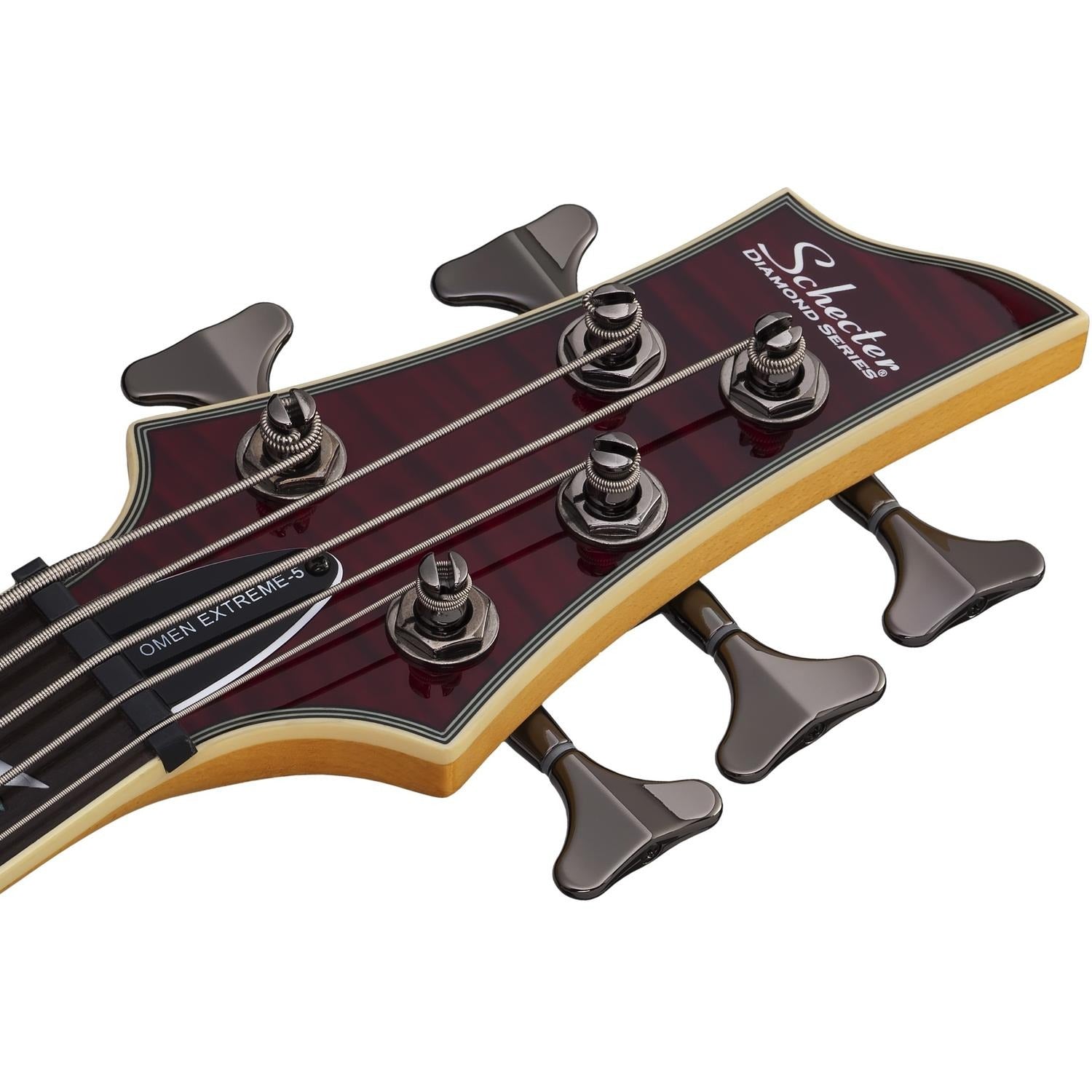Schecter Omen Extreme-5 5-String Bass Guitar – BAJAAO.COM