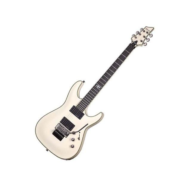 Schecter Electric Guitars Aged White Schecter Blackjack ATX C1 FR Electric Guitar