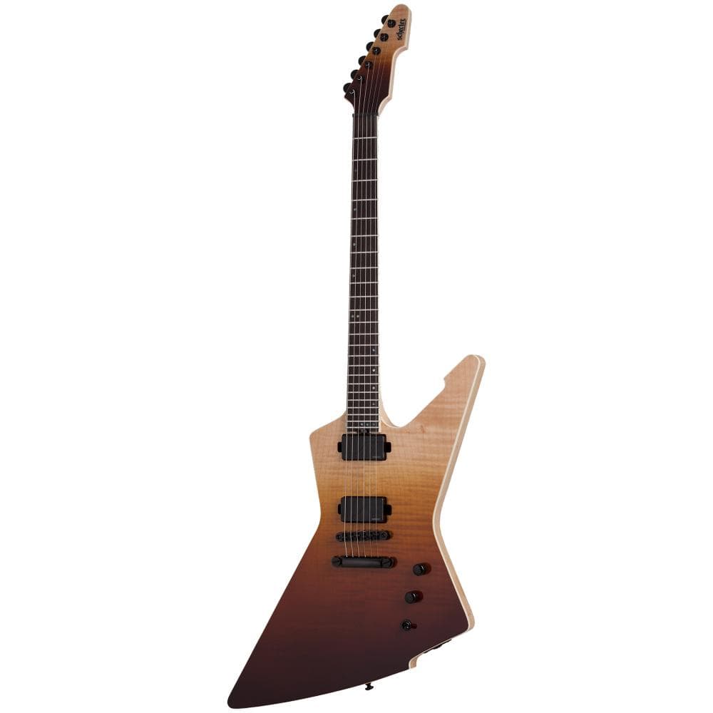 schecter electric guitars antique fade burst schecter e1 sls elite 6 string electric guitar   