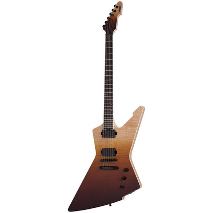 schecter electric guitars antique fade burst schecter e1 sls elite 6 string electric guitar   