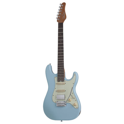 schecter electric guitars atomic frost schecter nick johnston traditional hss 6 string electric guitar 