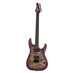 Schecter Electric Guitars Aurora Burst Schecter C-6 Pro 6-String Electric Guitar