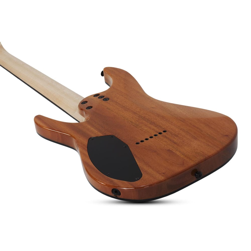 schecter electric guitars aurora burst schecter c-7 pro 7 string electric guitar  