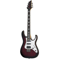 Schecter Electric Guitars Black Cherry Burst Schecter Banshee-6 Extreme 6-String Electric Guitar
