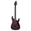 Schecter Electric Guitars Black Cherry Burst Schecter Omen Elite 6 Electric Guitar