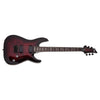 Schecter Electric Guitars Black Cherry Burst Schecter Omen Elite 6 Electric Guitar