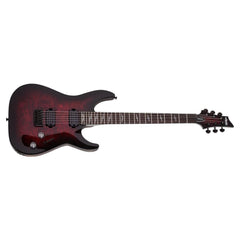 Schecter Electric Guitars Black Cherry Burst Schecter Omen Elite 6 Electric Guitar