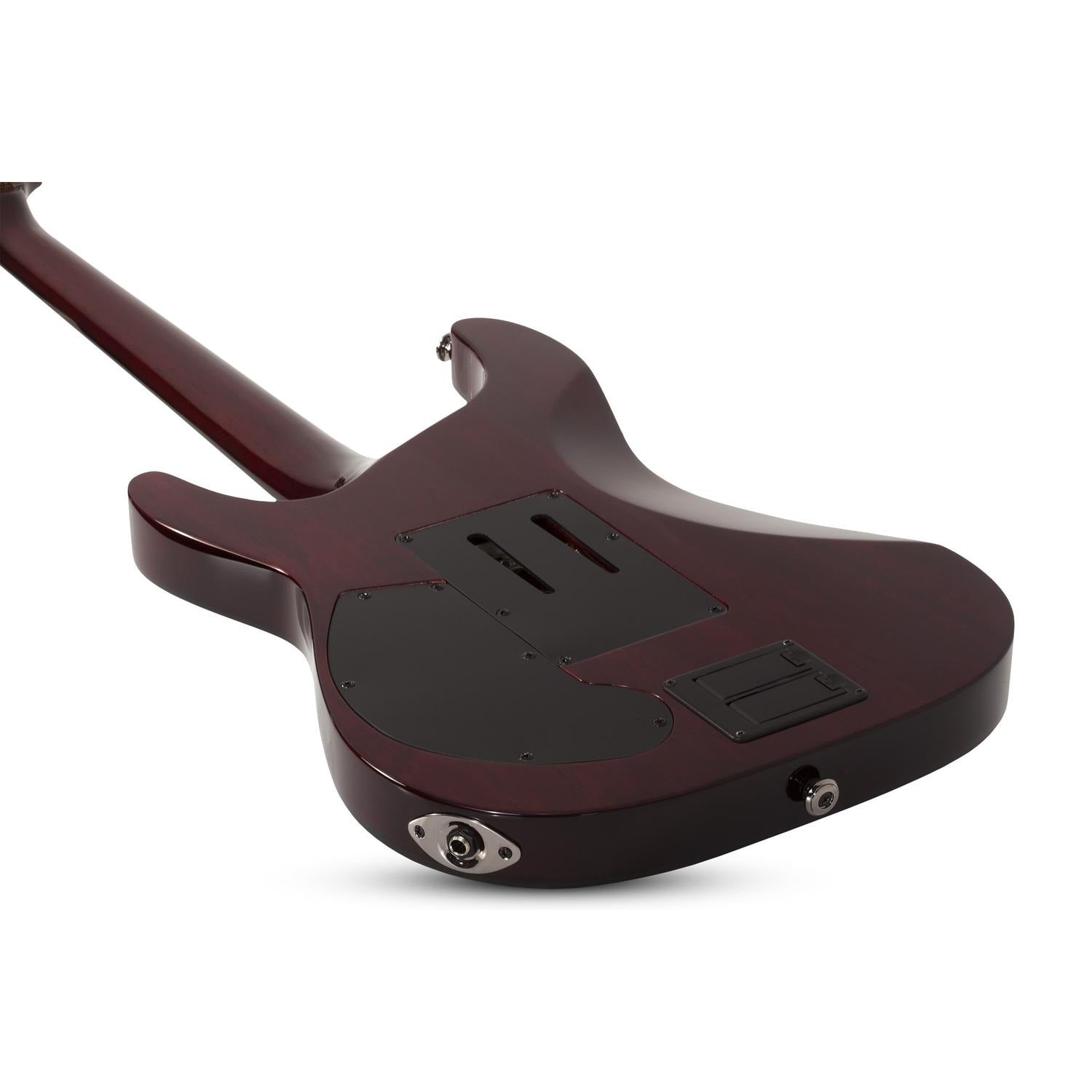 Schecter Electric Guitars Black Cherry Schecter Hellraiser C-1 FR S 6 String Electric Guitar