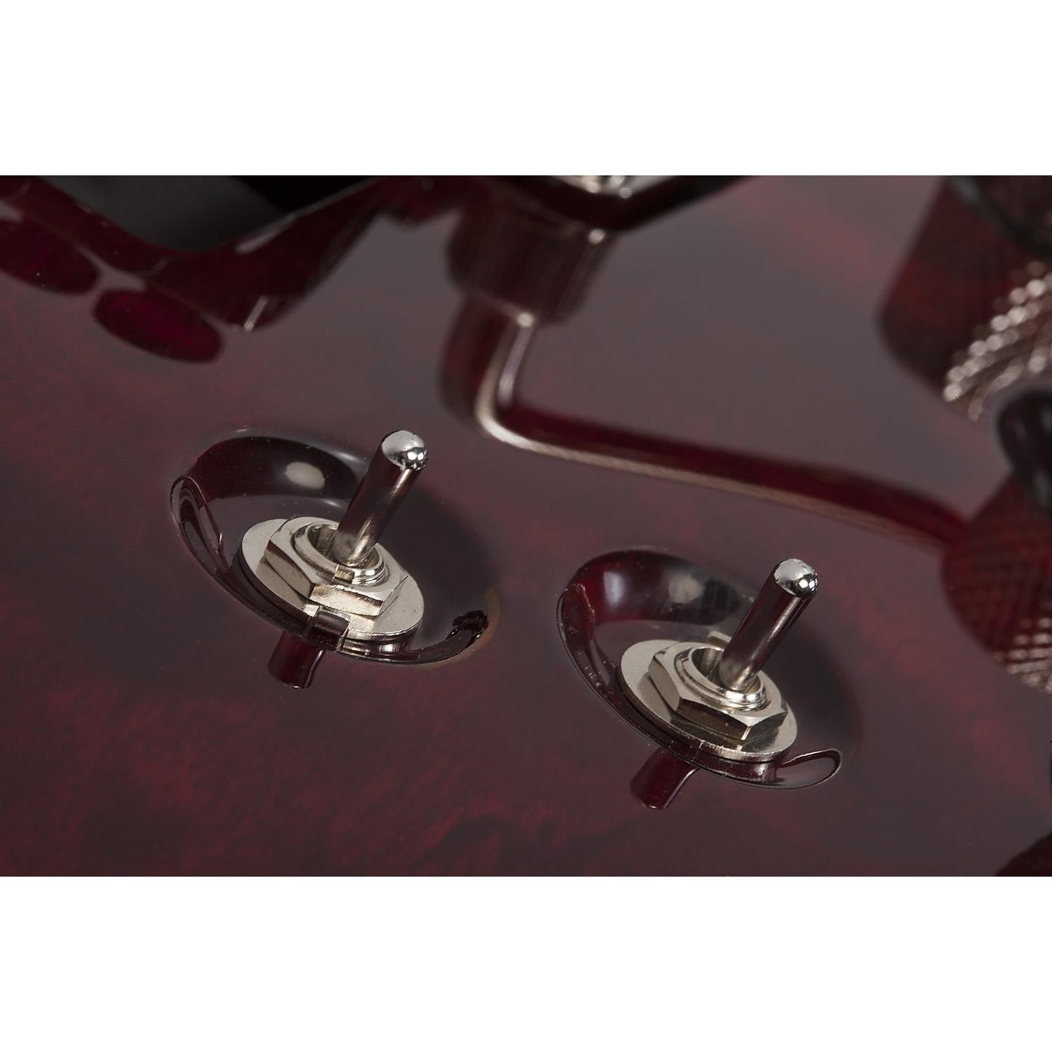 Schecter Electric Guitars Black Cherry Schecter Hellraiser C-1 FR S 6 String Electric Guitar