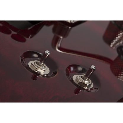 Schecter Electric Guitars Black Cherry Schecter Hellraiser C-1 FR S 6 String Electric Guitar