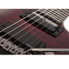 Schecter Electric Guitars Black Cherry Schecter Hellraiser C-1 FR S 6 String Electric Guitar