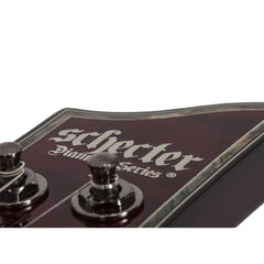 Schecter Electric Guitars Black Cherry Schecter Hellraiser C-1 FR S 6 String Electric Guitar