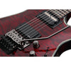 Schecter Electric Guitars Black Cherry Schecter Hellraiser C-1 FR S 6 String Electric Guitar