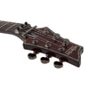 Schecter Electric Guitars Black Cherry Schecter Hellraiser C-1 FR S 6 String Electric Guitar