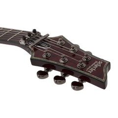 Schecter Electric Guitars Black Cherry Schecter Hellraiser C-1 FR S 6 String Electric Guitar