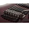 Schecter Electric Guitars Black Cherry Schecter Hellraiser C-1 FR S 6 String Electric Guitar